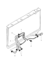 Dodge Avenger Transmission Oil Cooler Hose Diagram - MR404199