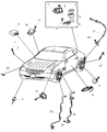 Chrysler Crossfire TPMS Sensor Diagram - 5142340AA