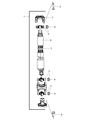 Dodge Ram 3500 Drive Shaft Diagram - 52123327AA