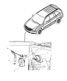 2005 Chrysler Pacifica Horn Diagram - 4685968AC