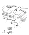 Jeep Commander Brake Line Diagram - 52089995AE