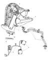 Jeep Heater Core Diagram - 5183148AA