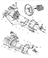 1993 Dodge W350 Bellhousing Diagram - 53006514