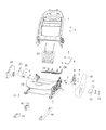 Jeep Cherokee Seat Switch Diagram - 1YA25DX9AB