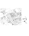 Jeep Grand Cherokee Crankcase Breather Hose Diagram - 5184163AE