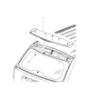 Jeep Compass Spoiler Diagram - ZM46RXFAC