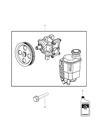 Ram Power Steering Pump Diagram - 68069903AB
