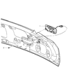 Dodge Magnum Tailgate Handle Diagram - UE14CB6AF