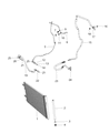 Ram A/C Hose Diagram - 68228086AB