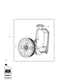2010 Dodge Nitro Power Steering Pump Diagram - R2129328AC