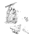 2012 Ram C/V Seat Belt Diagram - ZV70DX9AC