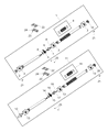 Ram 1500 Universal Joint Diagram - 68417911AA