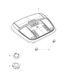 Jeep Dome Light Diagram - 5XU931XRAC