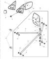 2002 Dodge Ram 2500 Car Mirror Diagram - 4746372