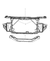Chrysler Sebring Front Cross-Member Diagram - 5076459AC