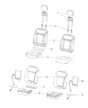 Dodge Journey Seat Heater Diagram - 68140107AB