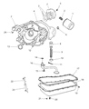 Dodge Intrepid Dipstick Diagram - 4792286