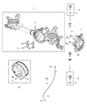 Ram Differential Cover Diagram - 68216206AA