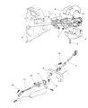 Jeep Steering Shaft Diagram - 52078705