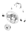 Ram 4500 Cruise Control Switch Diagram - 68381331AB