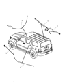 2007 Chrysler Sebring Antenna Diagram - 5064252AB