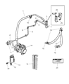 Chrysler Grand Voyager A/C Hose Diagram - 4677471