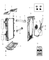Ram Fan Clutch Diagram - 55056932AF