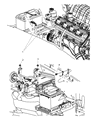 Jeep Commander Battery Cable Diagram - 56050945AB