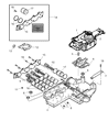2003 Dodge Durango Valve Body Diagram - 5080732AA