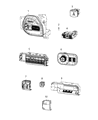 Ram 5500 Headlight Switch Diagram - 68373903AB