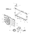 1997 Dodge Neon Radiator Diagram - 2AMR2196AA