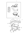 Jeep Wrangler Fuel Filter Diagram - 68382328AB