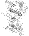 Dodge Ram 3500 Evaporator Diagram - 5073970AB
