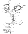 Chrysler Voyager Brake Line Diagram - 4721325AB