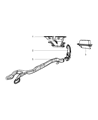 2008 Dodge Nitro Air Duct Diagram - 55037827AD