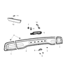 Dodge Charger Back Up Light Diagram - 57010652AF