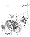 Chrysler Sebring Coolant Filter Diagram - MR350441