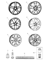 Dodge Durango Spare Wheel Diagram - 1HQ21SZ0AC