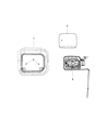 2020 Jeep Renegade Fuel Door Diagram - 68255548AA