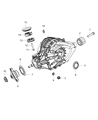 Dodge Journey Drain Plug Diagram - 5134970AB