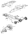 Ram 3500 Speed Sensor Diagram - 4779995AB