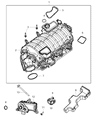 Dodge Durango Intake Manifold Diagram - 68190715AC