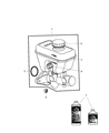 Jeep Commander Brake Master Cylinder Diagram - 5175732AA