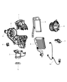 Dodge Journey Evaporator Diagram - 68153751AA