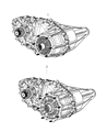 Ram Transfer Case Diagram - 68396131AA