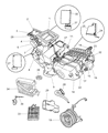 Dodge Intrepid Evaporator Diagram - 4882864