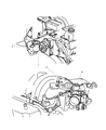 Chrysler Canister Purge Valve Diagram - 4861175AA