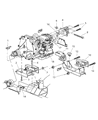 Chrysler Prowler Dipstick Diagram - 4786956AB