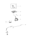 Dodge Charger Automatic Transmission Shift Levers Diagram - 5PL751CCAG