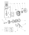 Dodge Intrepid Piston Ring Set Diagram - 4897032AA